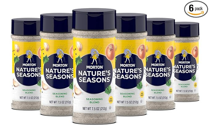 Morton Nature's Seasons Seasoning Blend, 7.5 Ounce (Pack of 6) | Amazon (US)