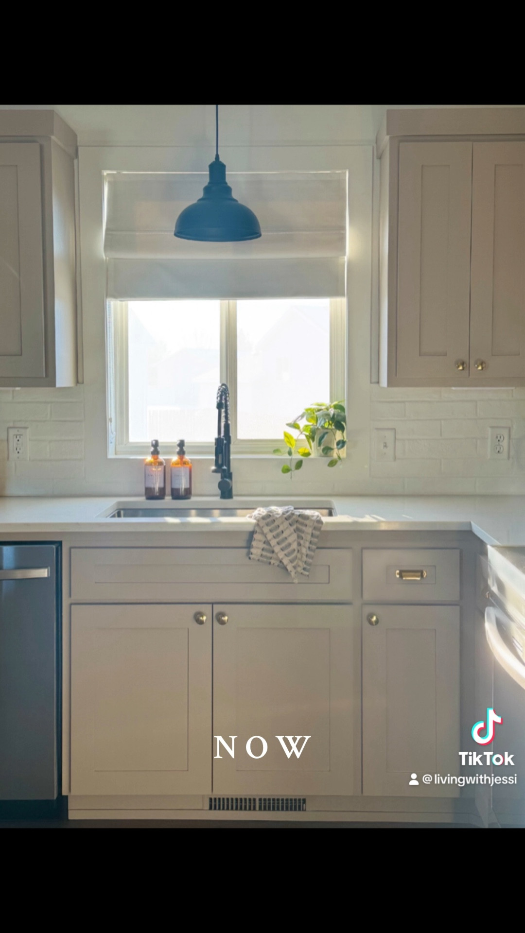 This view sure has changed in the last three years! I’m so proud of the progress we’ve made. Linked everything I could, but DM me if you have any questions!

Follow @livingwithjessi for more inspo!

kitchen, kitchen inspo, home decor, renovation, before and after, inspiration, styling tips, diy, house made home, faucet, plants, faux plant, towels, tea towels, soap dispenser, lighting, pendant light, hardware, cabinets, cabinet hardware, greenery, Roman shade, shades, curtains 

#LTKSpringSale #LTKfindsunder50 #LTKhome