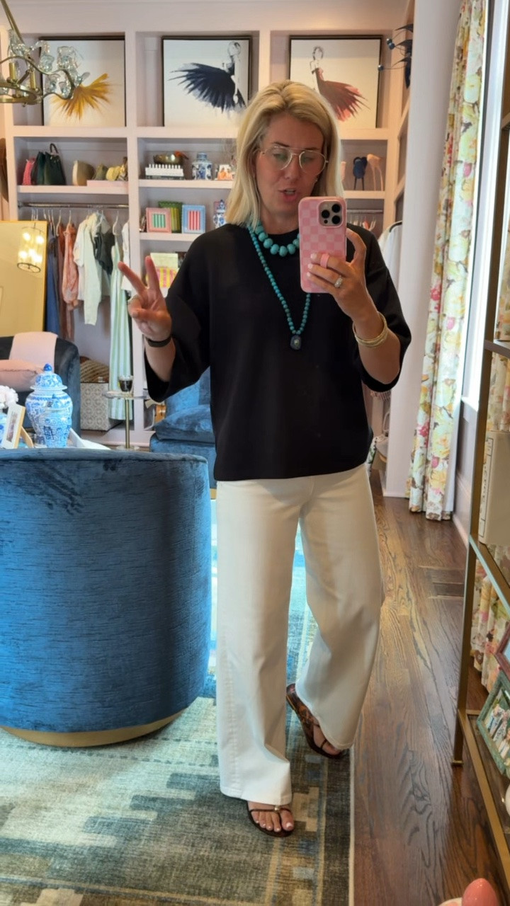 The best selling relaxed tee (size down!) with my fave Spanx white jeans (xs petite) and 8 jelly’s. 

CODES:
*CATHERINE20 for 20% off Orders of $100+ at Anthropologie 
*Dates: Thursday 6/25 – Sunday 6/28


*Allie +Bess - Catherine20 for 20% off
*Loopy - mixandmatchmadness for 10% off

#LTKdayinmylife #LTKmomlife #LTKSaleAlert