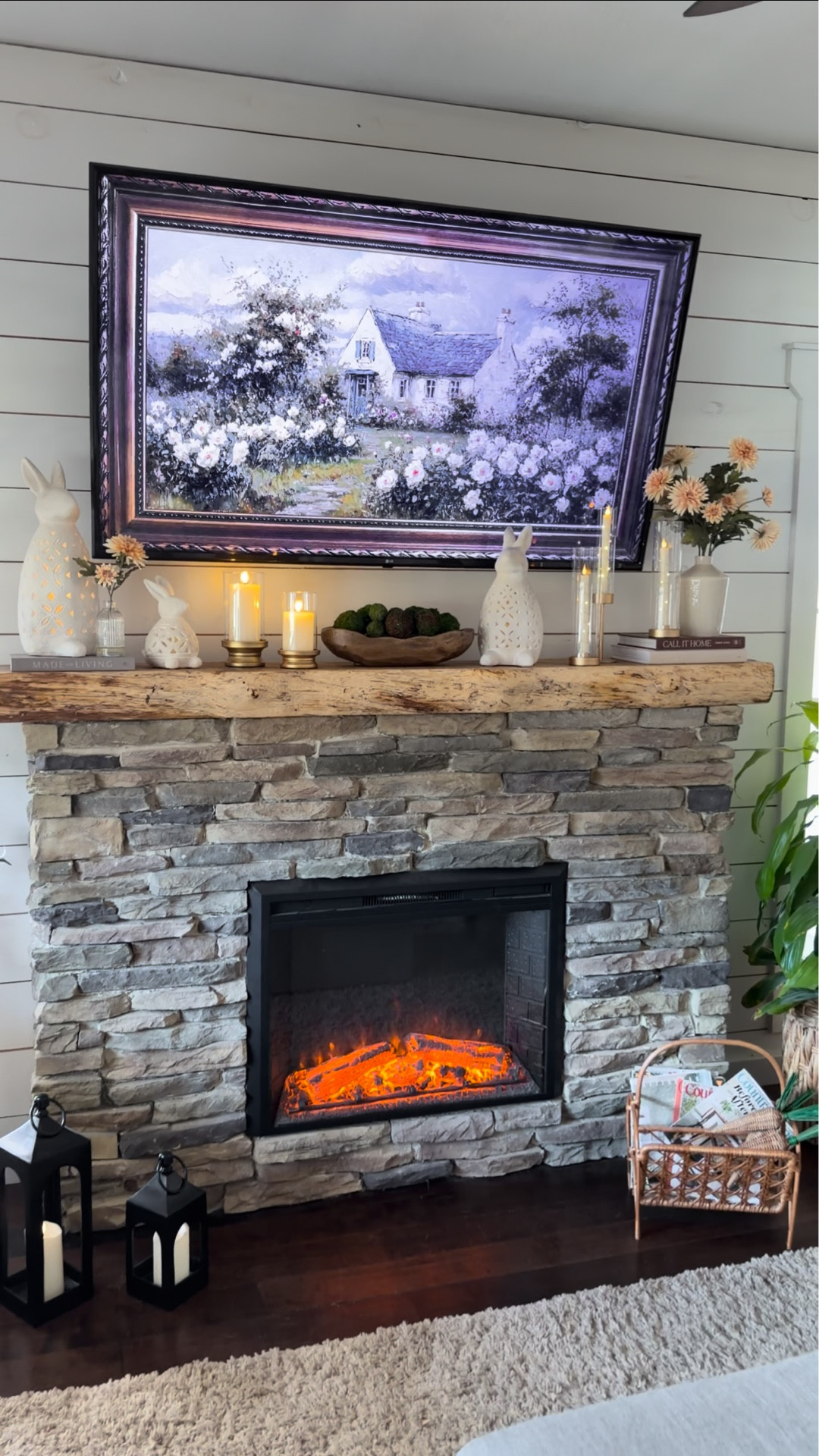 I have an episode of STYLE MY PILE for you this morning 🤗
Yes the bunnies have emerged at my house and they, along with the brighter florals, are bringing me and my fam so much happiness! I’ll post a cozy nighttime view with all those candles one day soon!! Have a super happy day friends! 💕🌿🥰

#betterhomesandgardens #countryliving #southernliving #homedecor #mycozyhome

#LTKHome #LTKdayinmylife #LTKSeasonal