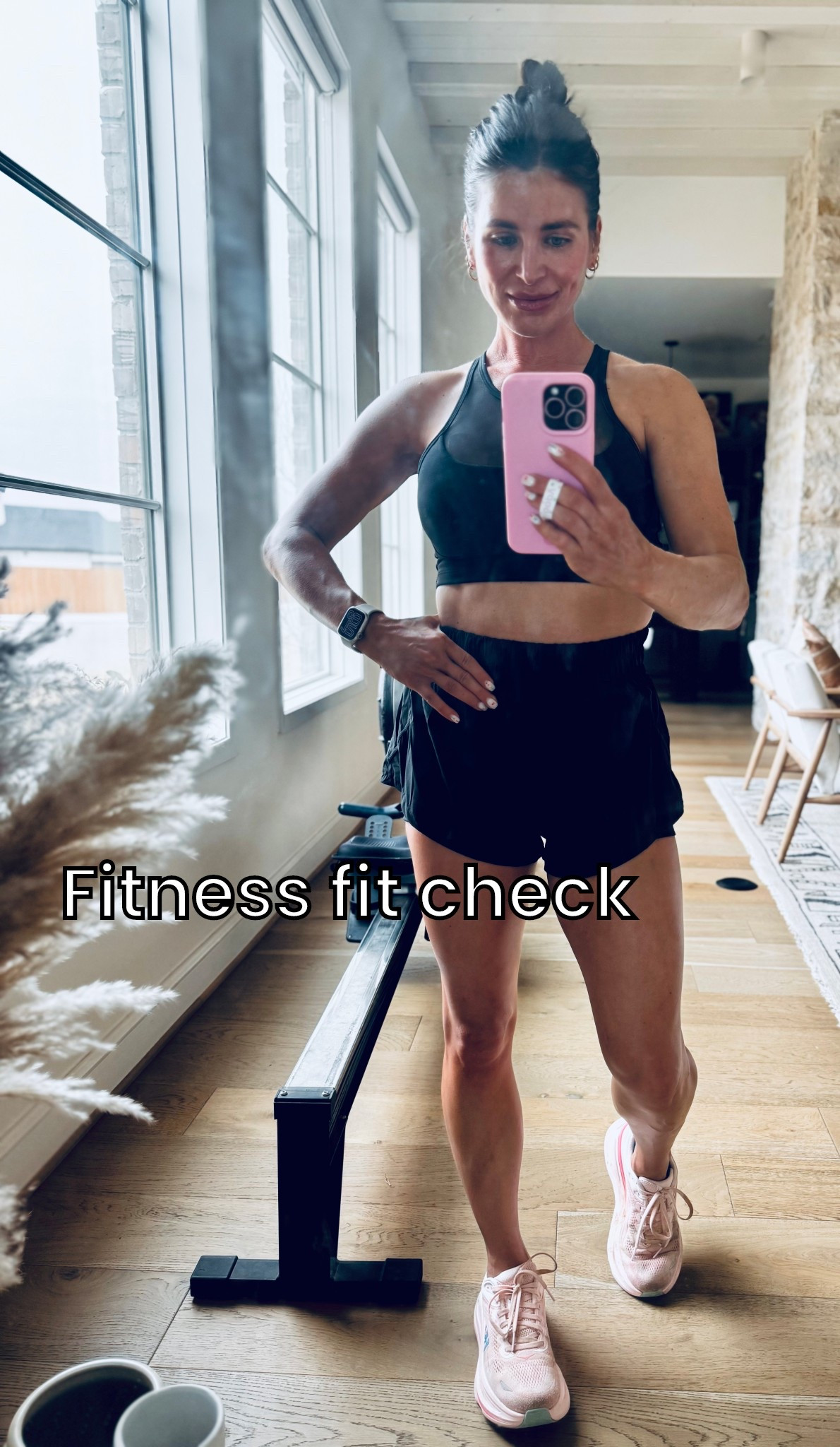 This Popflex mesh top bralette + ultra short shorts combo is THAT girl—snatched, breathable, and somehow still comfy while I question all my life choices mid-workout 🙃🔥

The mesh detail = just enough sass
The shorts = legs for days (or at least the illusion of it 😉)

#LTKootd #LTKfitnessgoals