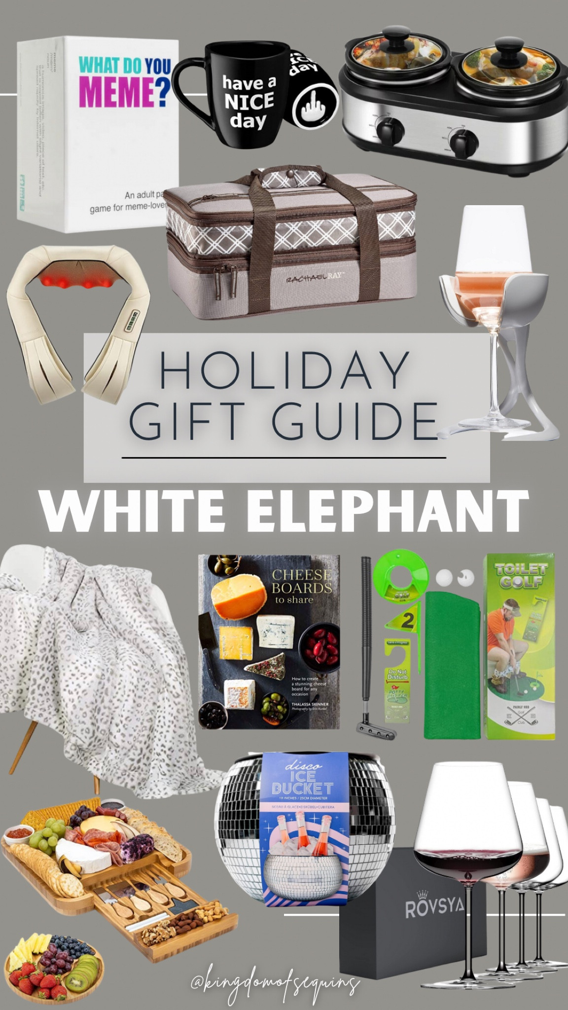 White elephant gifts for everyone 

#LTKSeasonal #LTKHoliday #LTKGiftGuide
