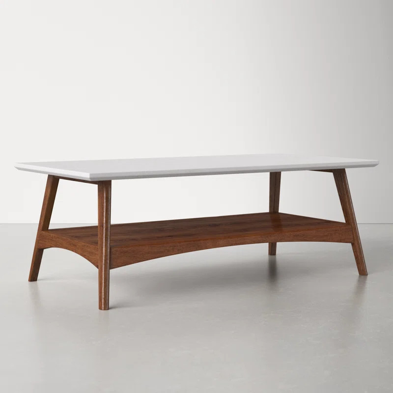 Soho 4 Legs Coffee Table with Storage | Wayfair North America
