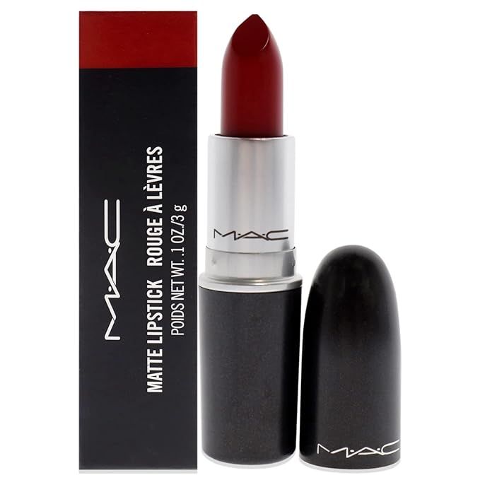 MAC Matte Lipstick - 612 Russian Red Lipstick Women 0.1 oz | Amazon (US)