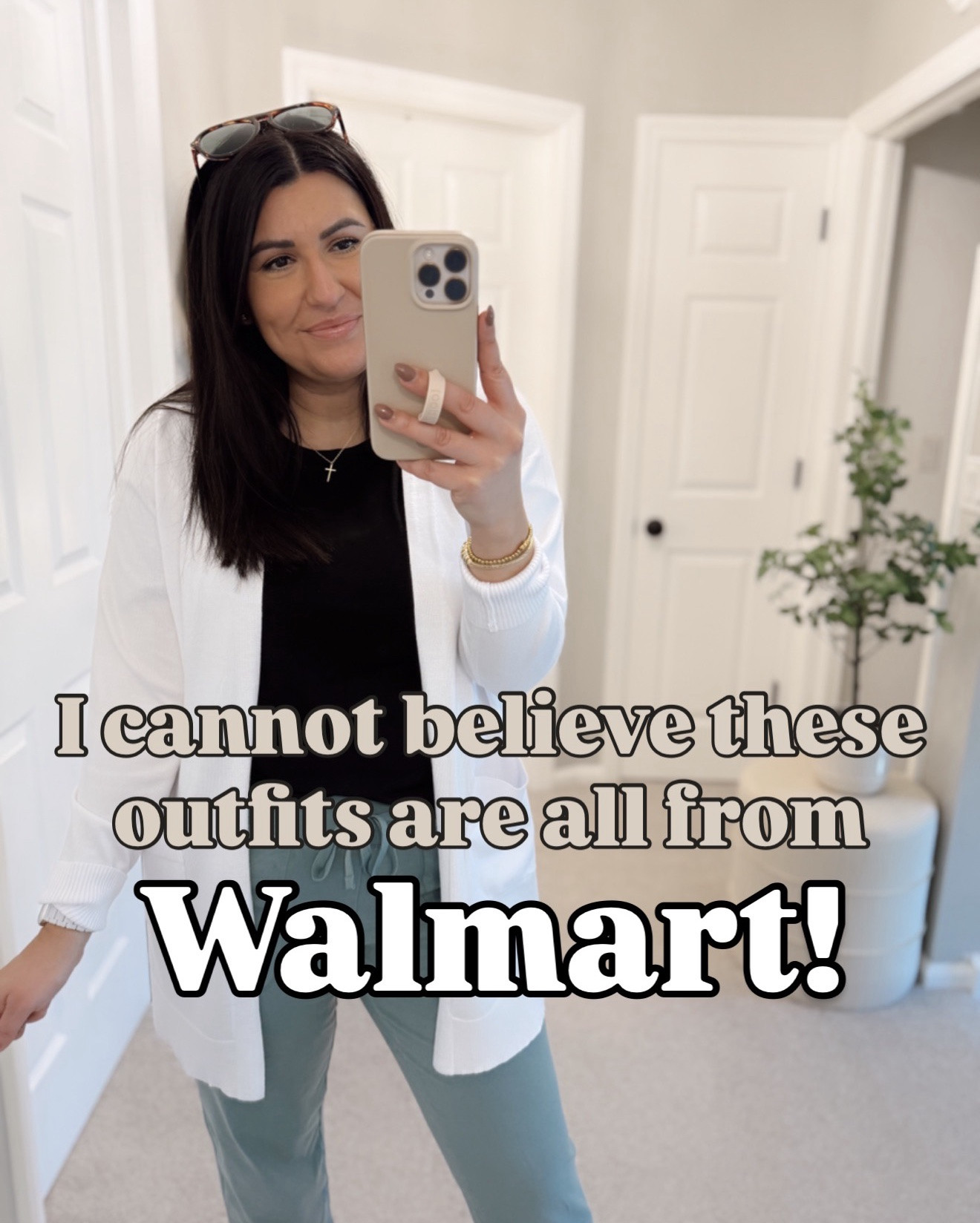 All my outfits are from Walmart! Affordable, comfortable and put together!
I wear a size medium in all capris 
Medium in all sets except pink! I did a large.
Large in all tees and cardigans 
Med Jean shorts
Large in all jeans
Use my promo code below on the white cardigan! 

Code on Amazon for cardigan: TXTT6UQC

#LTKgrwm #LTKmomlife #LTKootd