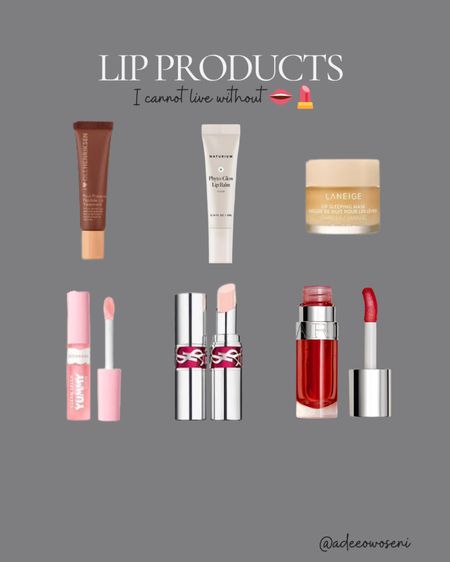 Lip products I currently have in rotation! I can’t get enough of the👄💄

#LTKbeauty #LTKfindsunder50