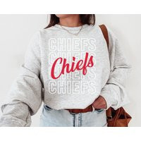 Kc Chief Crewneck Sweatshirt/T-Shirt, Kansas City Superbowl Champions Sweatshirt, Shirt, 2023 Sweater, Afc Champs | Etsy (US)