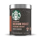 Starbucks Premium Instant MultiServe 90g, Medium Roast, 3.1747 Ounce | Amazon (US)