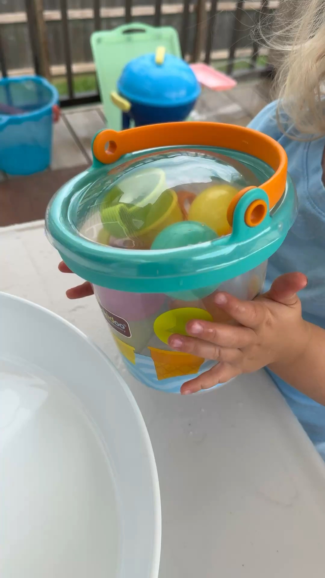 One of those toys that’s actually gotten a ton of use at our house. ☀️ We use it for outdoor water play, bath time, and sensory bins, and my kids still love pulling it out. Bonus: it’s under $15!

#TargetFinds #SensoryPlay #WaterPlay #BathTimeFun #ToddlerActivities #KidsActivities #SummerFun #MomFinds #OutdoorPlay #LTKFinds