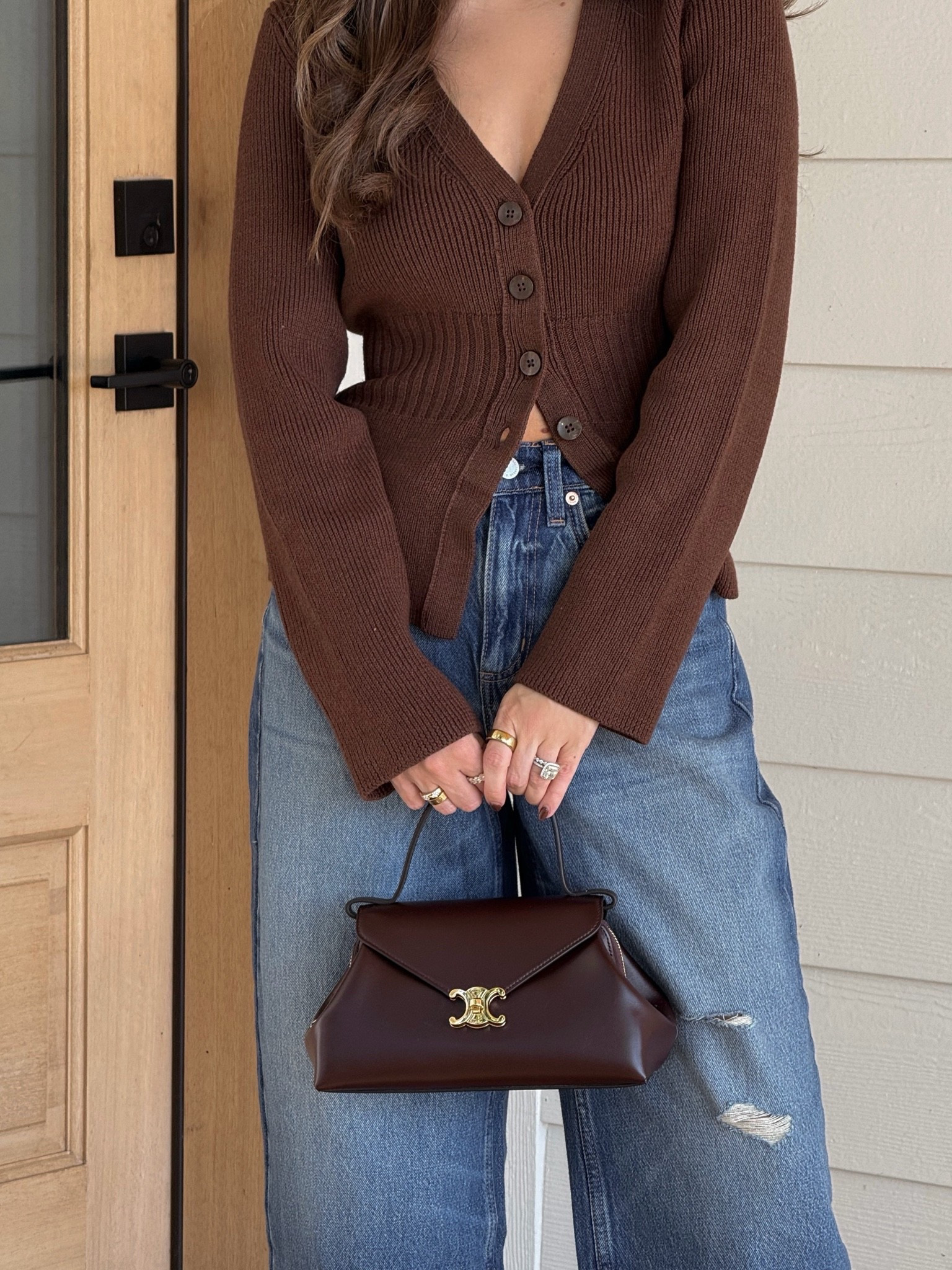 The perfect target fall outfit! Jeans are medium wash 🤎

#LTKootd #LTKSeasonal #LTKgrwm