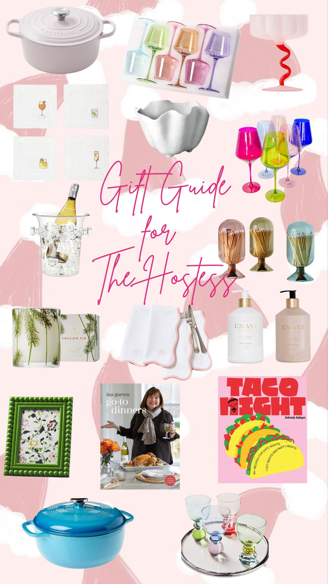 Fun gifts for the hostess in your life! 🪩🎀🥂

One of my top favorite wedding gifts is my Lodge cast iron dutch oven - it is the best & a good alternative to the Le Creuset if you are looking for budget-friendly!  

 

#LTKHoliday #LTKHome #LTKGiftGuide