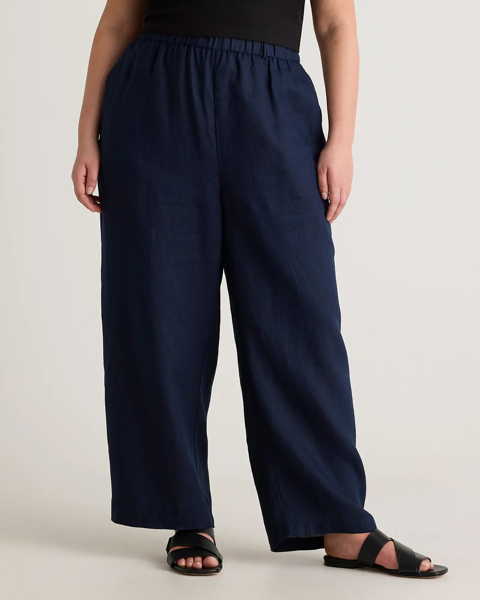 100% European Linen Pants | Quince