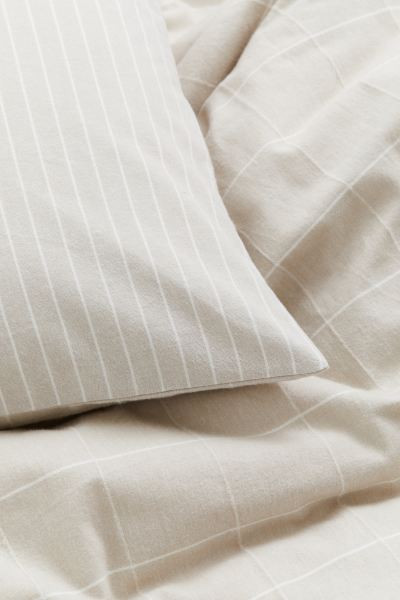 Flannel Twin Duvet Cover Set | H&M (US + CA)