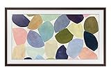 SAMSUNG 50-inch Class The Frame TV with Customizable Brown Bezel (2020 Model) | Amazon (US)