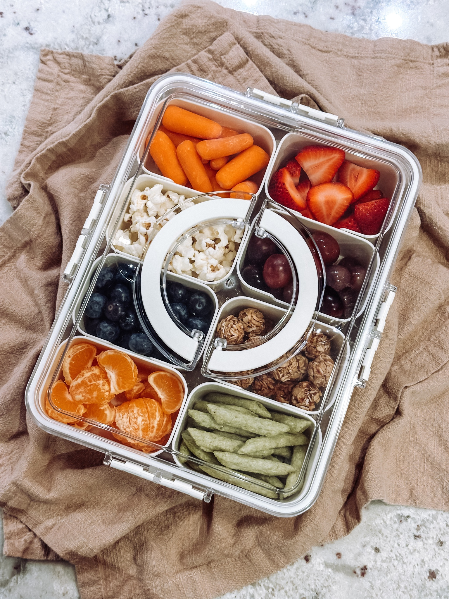 Our favorite snack box! Perfect with little ones and on the go like road trips or poolside!

#LTKKids #LTKFamily