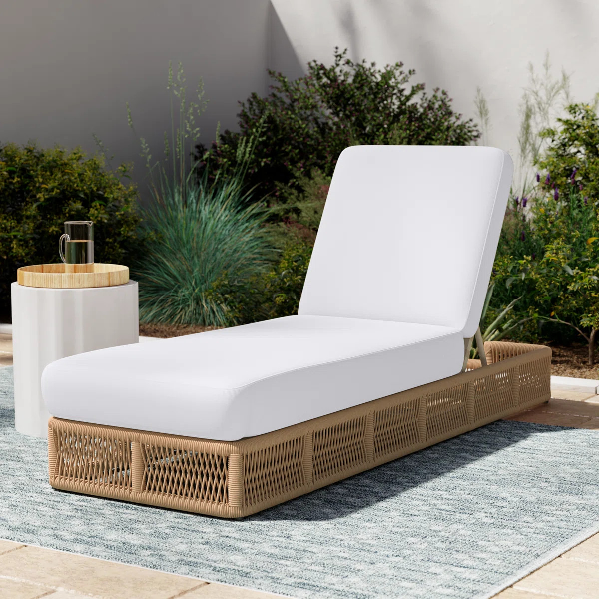 Langley Outdoor Chaise Lounge | Wayfair North America