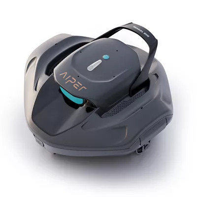Aiper Intelligent SG 800B Cordless Robotic Pool Vacuum for Above-Ground Pools 860 sq. ft. with 22 GPM Suction Power | Tractor Supply