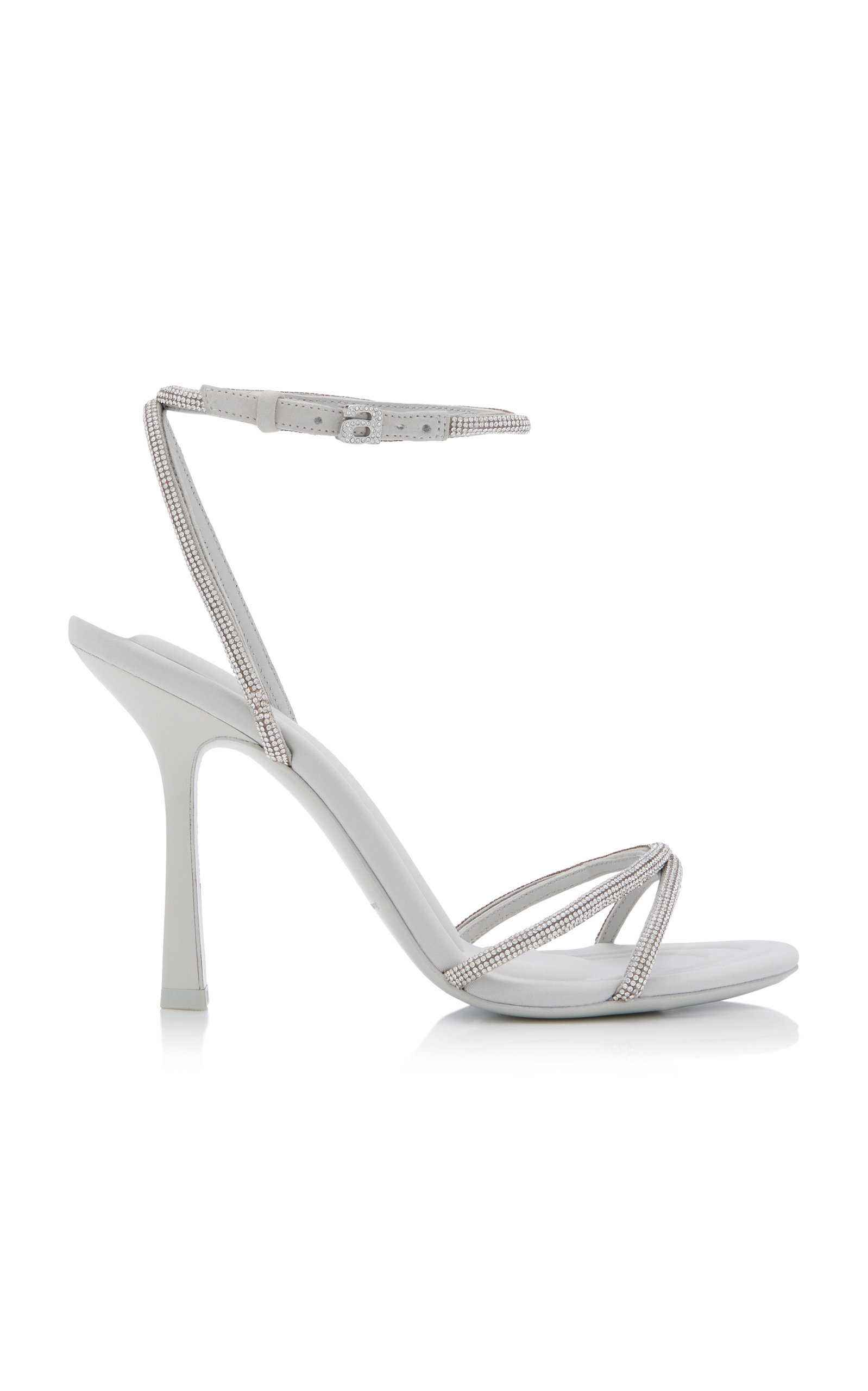 Dahlia Crystal-Embellished Sandals | Moda Operandi (Global)