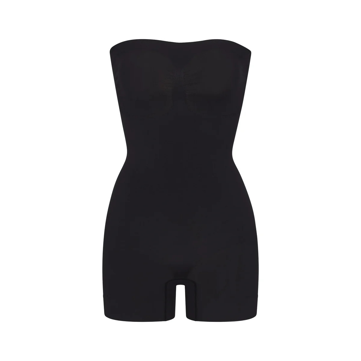 SEAMLESS SCULPT STRAPLESS SHORTIE BODYSUIT | SKIMS (US)