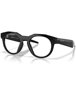 Oakley Men's Meta HSTN Transitions 51mm Polarized Round Sunglasses - Black/Transitions Amethyst | Dillard's