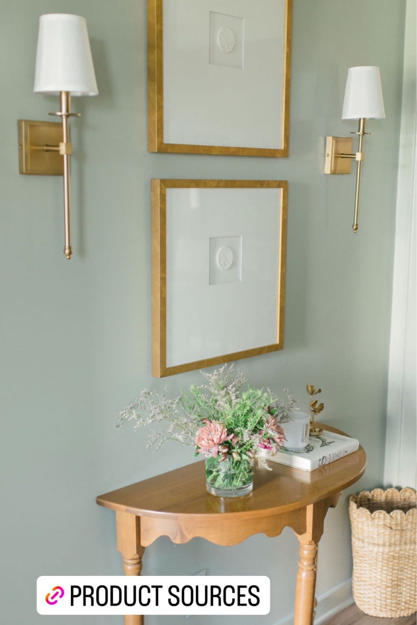 Intaglios + frames for entry way wall art styling 

#LTKFind #LTKhome #LTKunder100