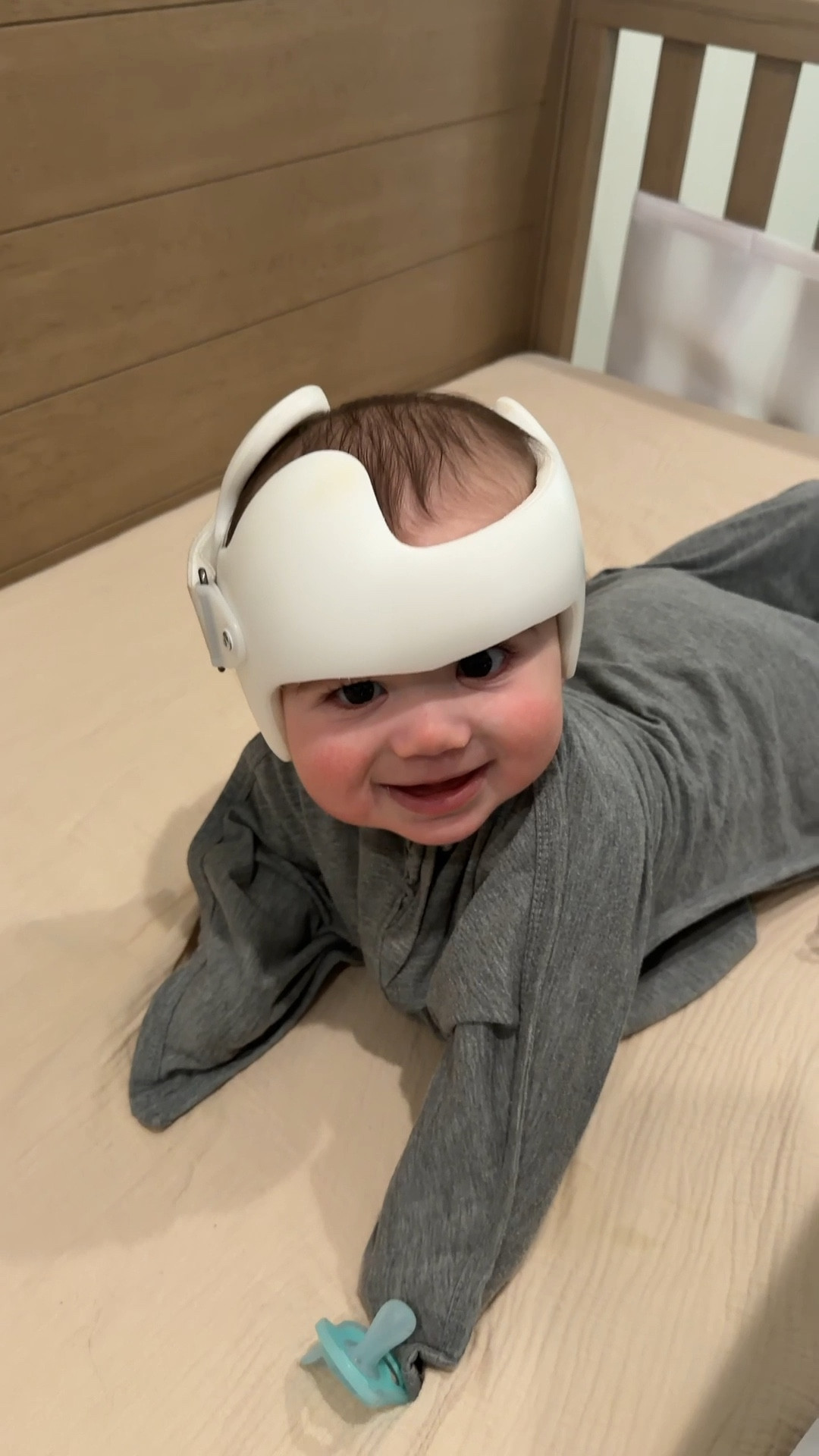 This sleep sack has been my son’s go-to lately! He has been sleeping all night and making 2 hour naps with it. It’s thin enough so he’s not too hot and he can actually still grab his binky with his fingers through it. Highly recommend trying it! 🙌🏽🩵 #babysleepsack #sleepsack 