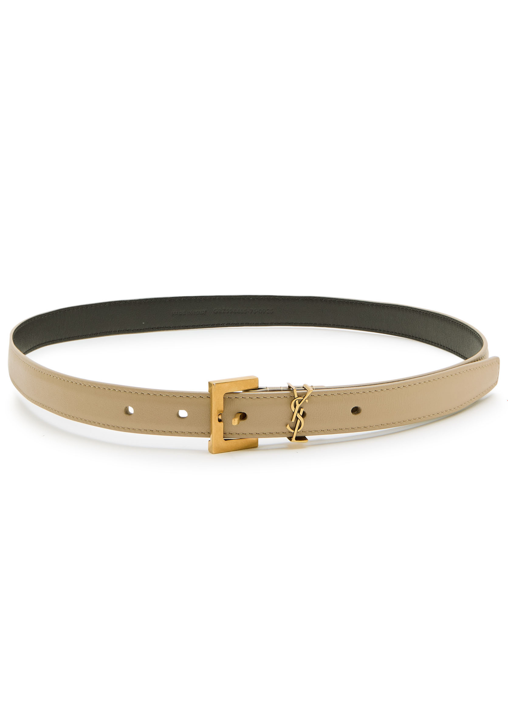 Logo leather belt | Harvey Nichols