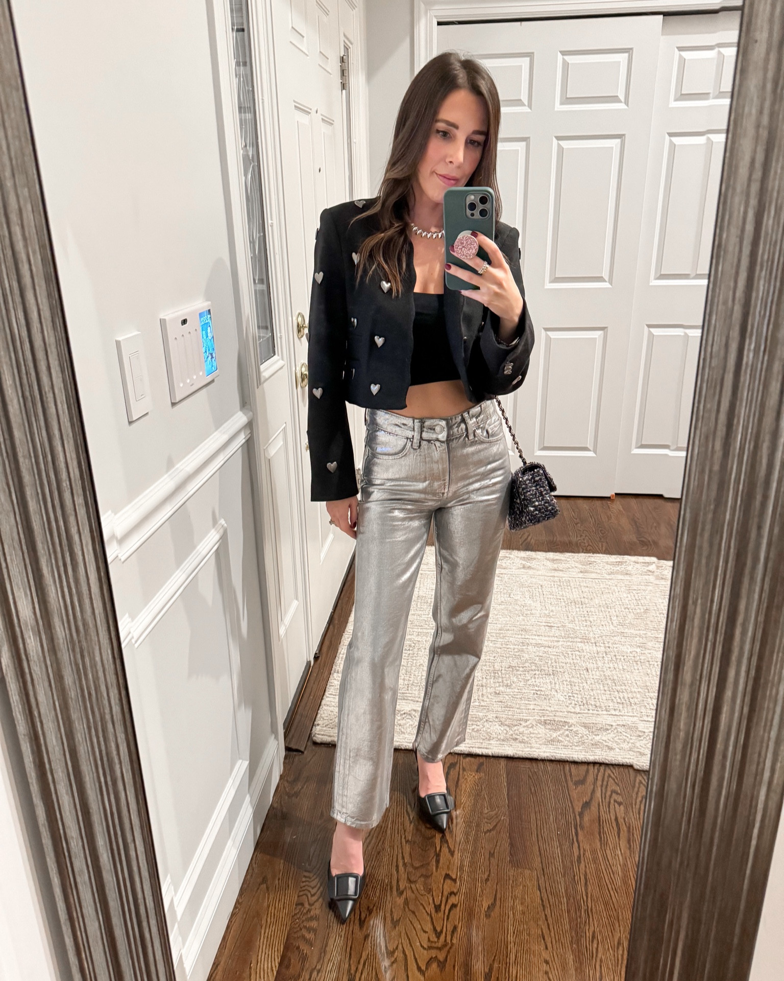 A low key New Years Eve look 👀 

#LTKHoliday #LTKSeasonal #LTKstyletip