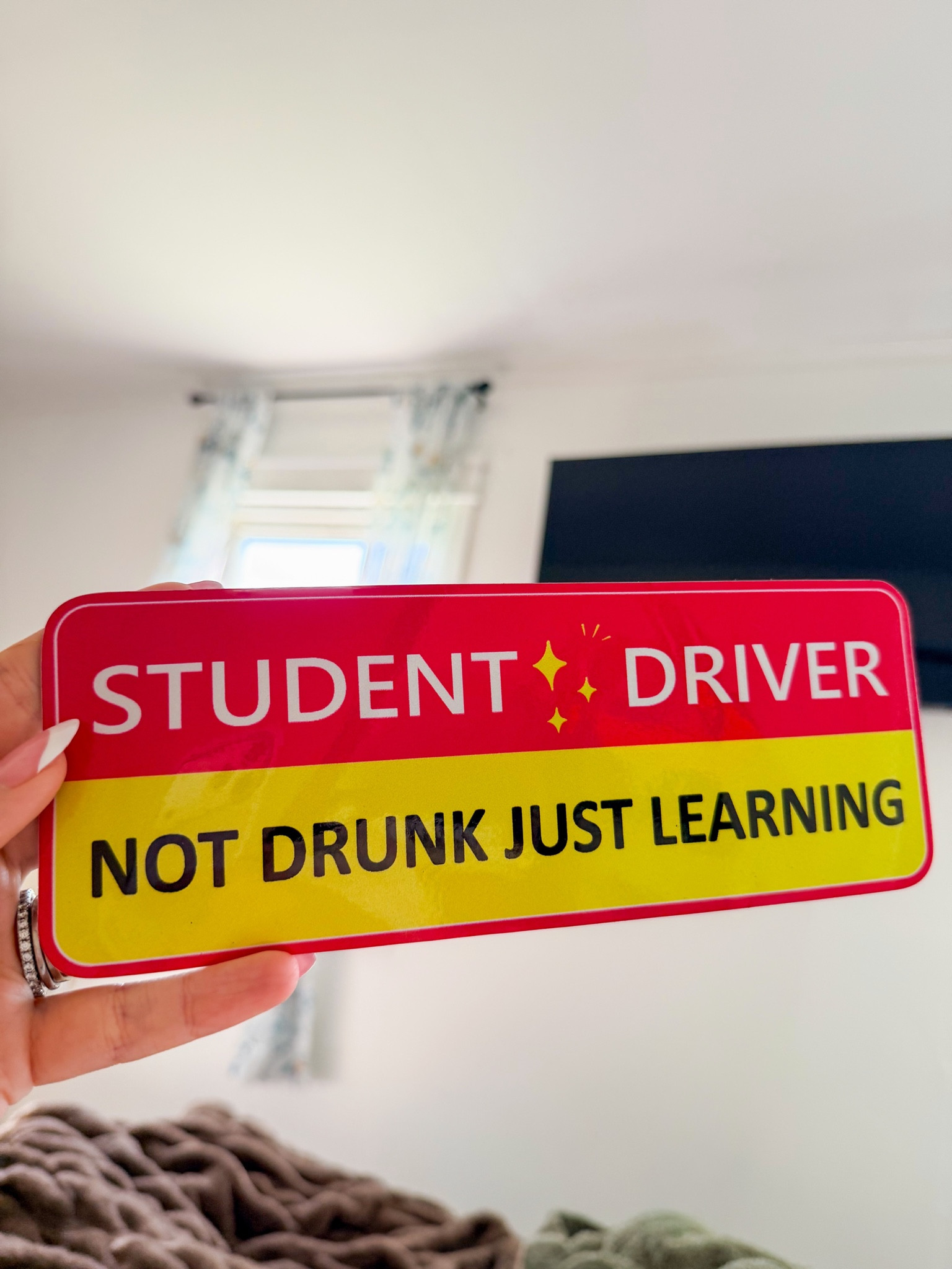 We are DAYS away from having our newest driver in the family… elder parents, comment your wisdom because I’m ✨ TERRIFIED ✨ #momlife #motherhood