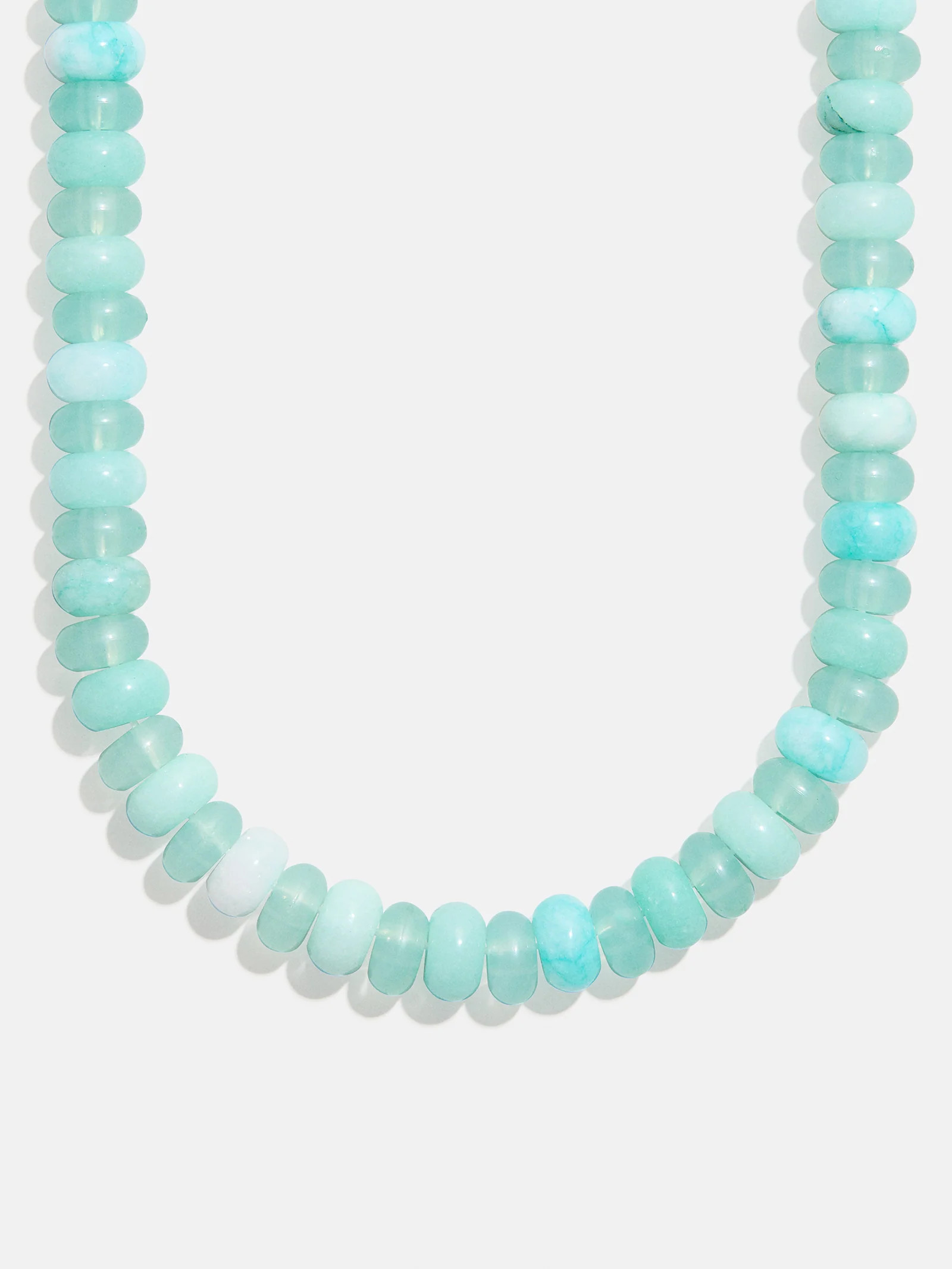Joyce Semi-Precious Beaded Necklace - Turquoise | BaubleBar