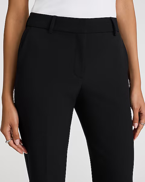 Editor Mid Rise Bootcut Pant | Express