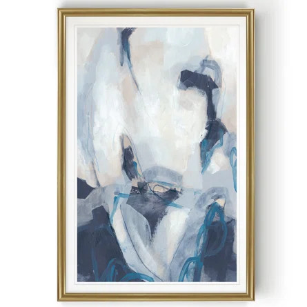 Blue Process II On Canvas Print | Wayfair North America