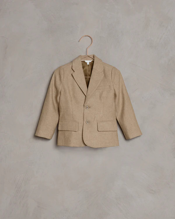 sebastian blazer | caramel | Noralee