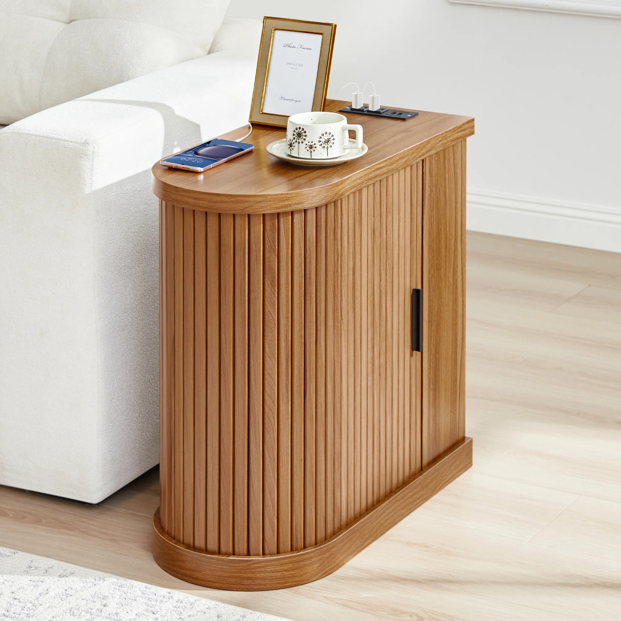 End Table with Charging Station | Wayfair North America