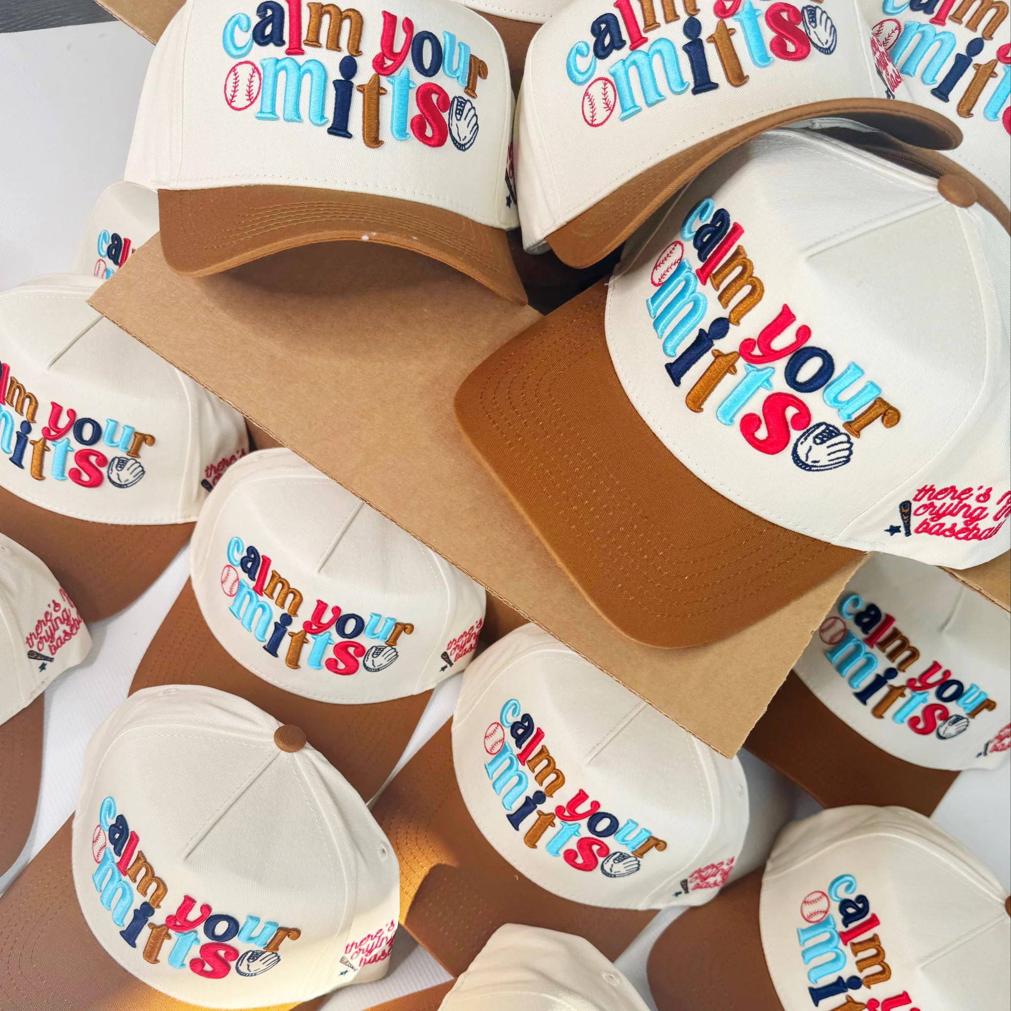 NEW Calm Your Mitts Puff Stitch Hat | Poppy & Pine