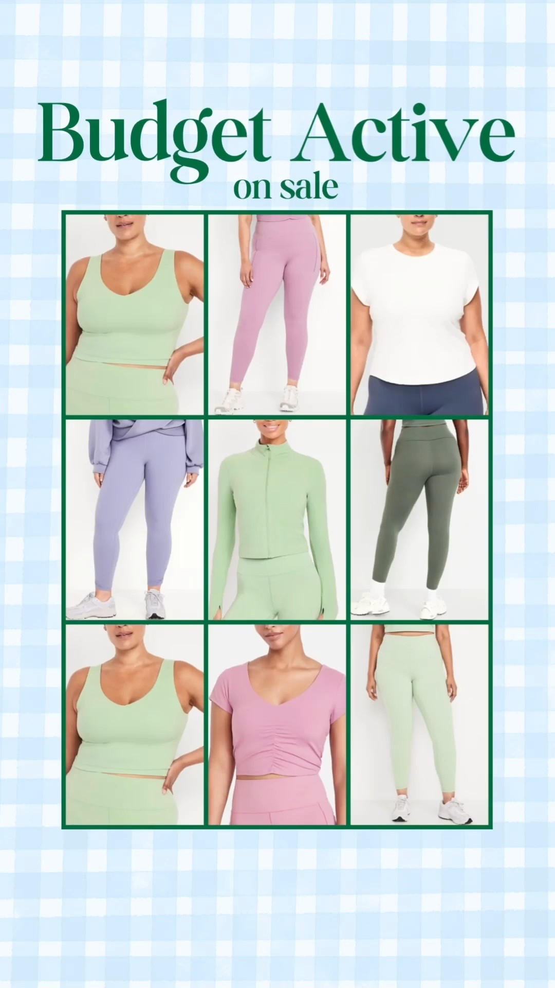 My favorite budget friendly activewear is on SALE! So many pieces under $20!! So many spring colors! Let’s work on our fitness!

#LTKSaleAlert #LTKActive #LTKPlusSize