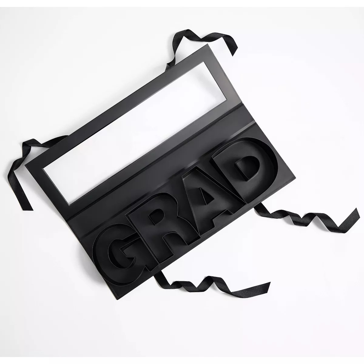 Cook With Color Fillable Word Food Storage Gift Box GRAD Black | Target