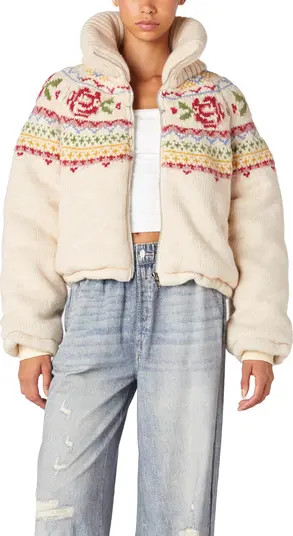 BLANKNYC Knit Puffer Jacket | Nordstrom | Nordstrom