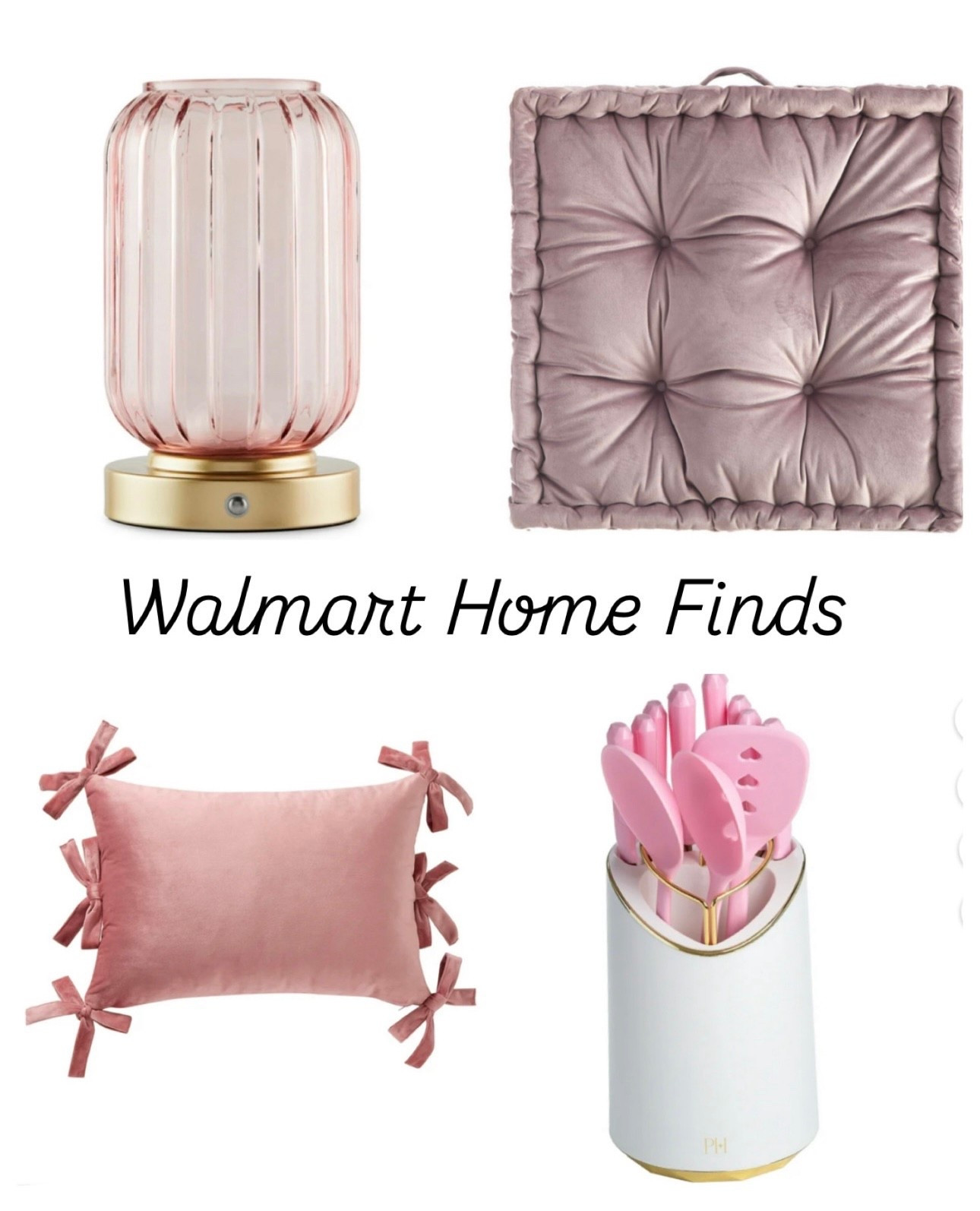 Gorgeous pink home decor finds #pinkdecor #homedecor #walmarthome 

#LTKFindsUnder50 #LTKSeasonal #LTKHome