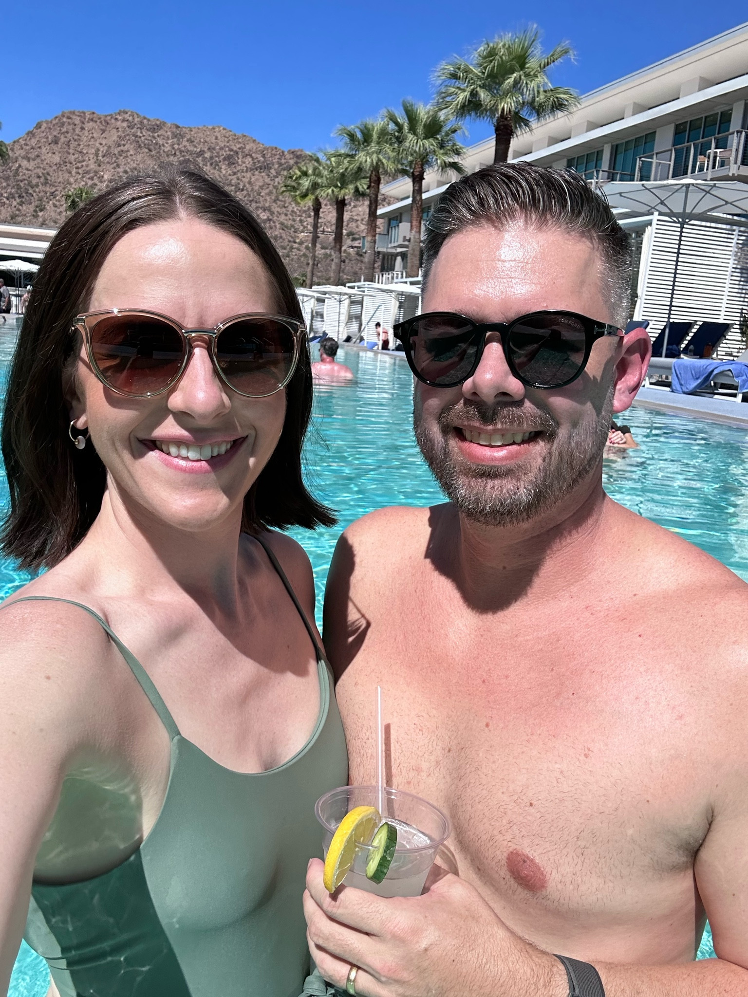 Pool days in Arizona 👙 At Mountain Shadows Resort 

#LTKSeasonal #LTKswim #LTKtravel