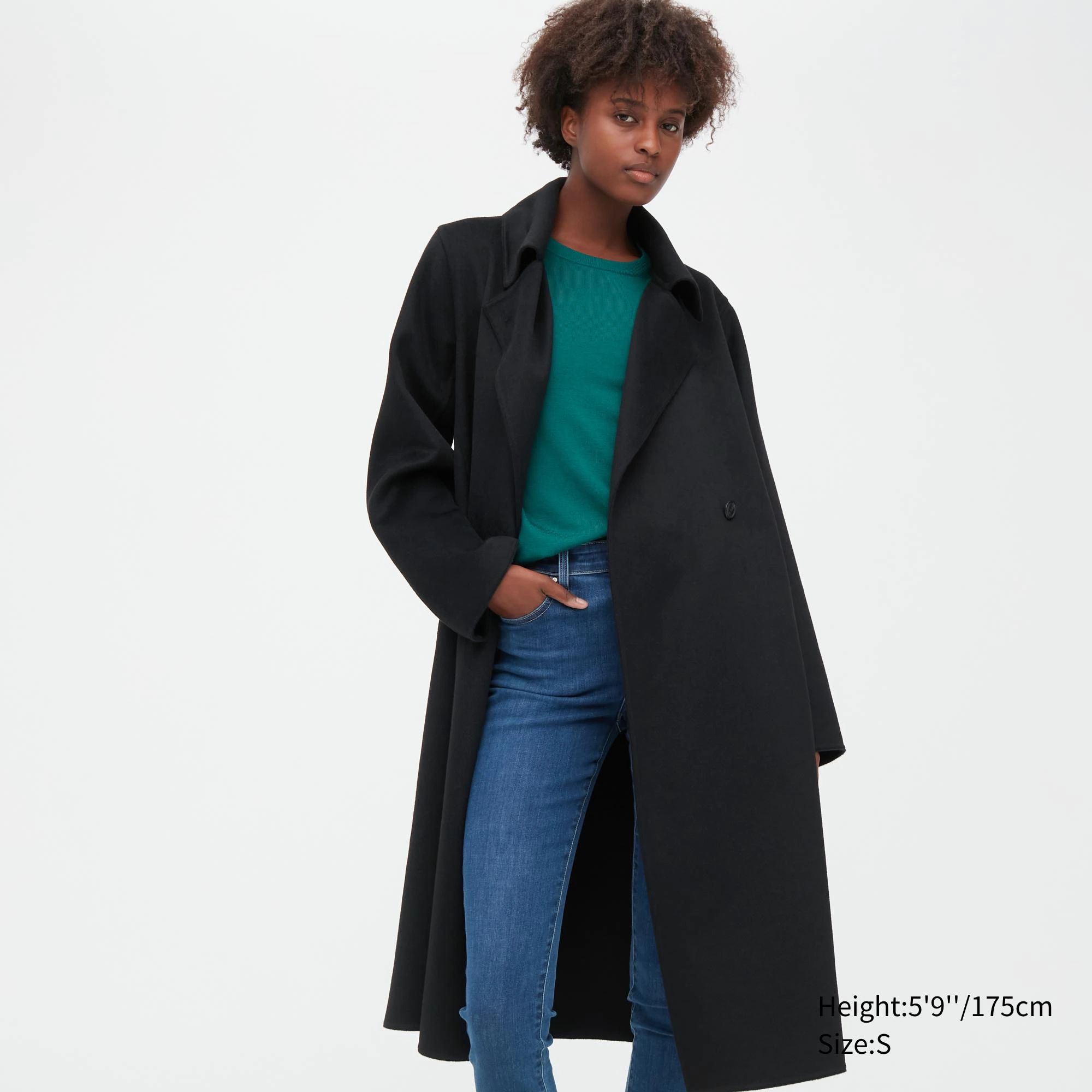 Wool Blend Long Coat | UNIQLO (US)