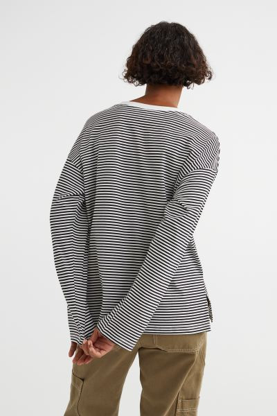 Oversized Jersey Top | H&M (US + CA)