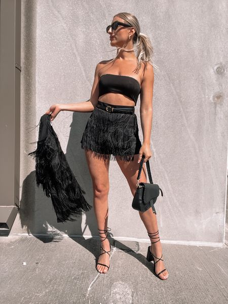 The black fringe set of my dreams🖤🪩🫶🏼


Beauty
Travel Outfit
Swimwear
White Dress
Black Dress
Vacation Outfit
Sandals
Summer Outfit


#LTKunder100 #LTKSeasonal #LTKstyletip