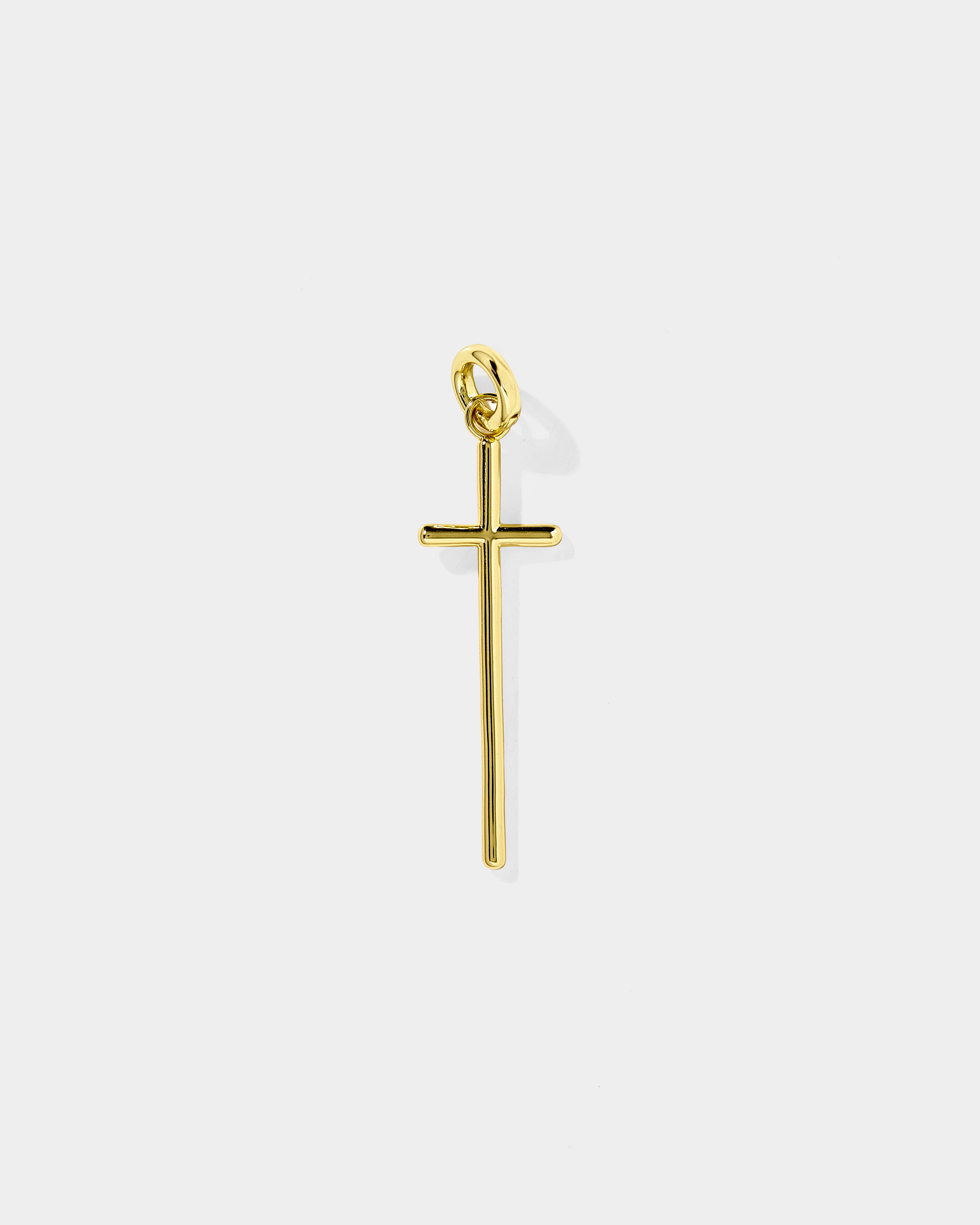 Long Cross Charm | Allie + Bess
