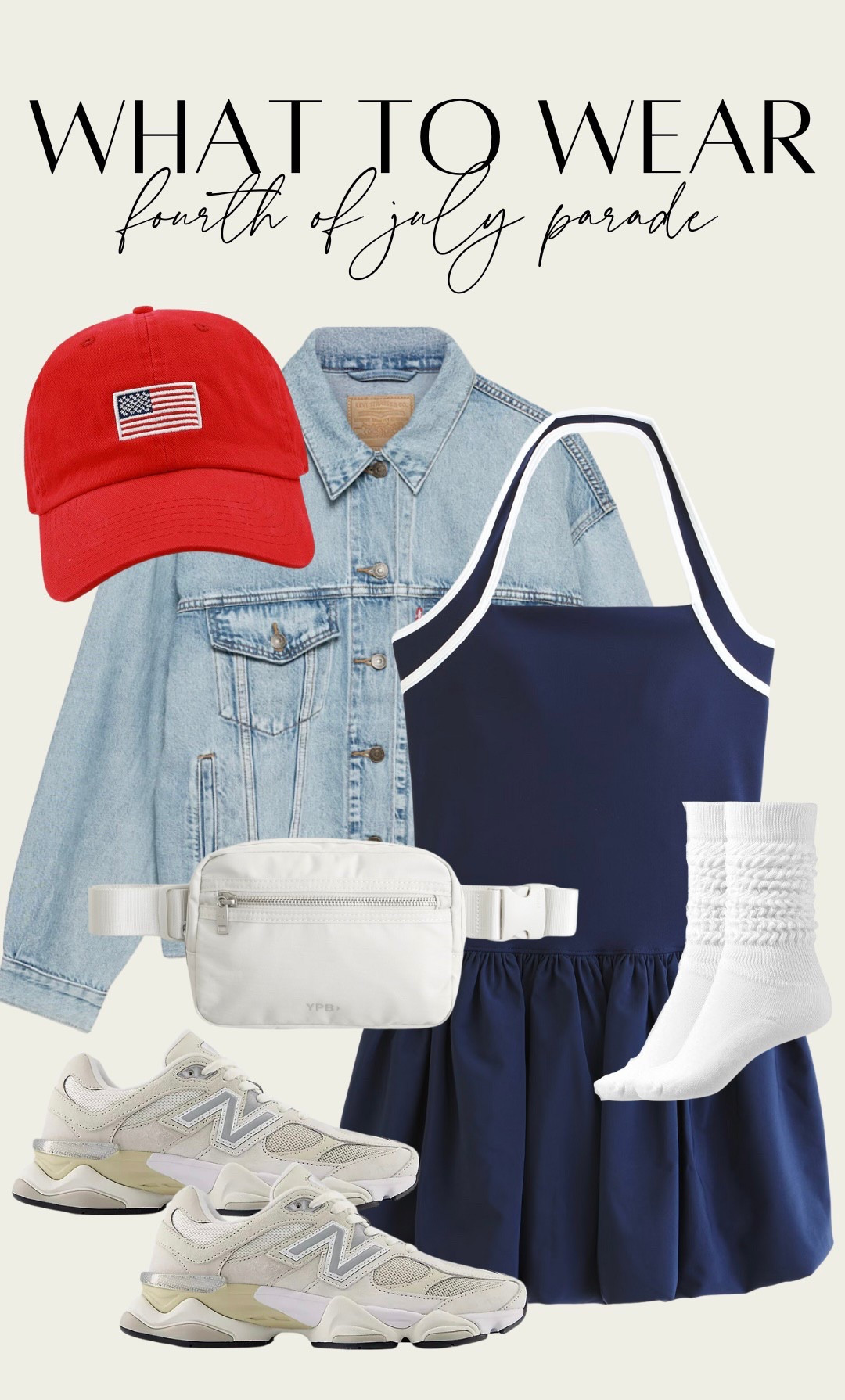 July 4th outfit idea! This Abercrombie athletic dress is so good and perfect for a parade or casual long weekend outfit! Fits TTS

#LTKActive #LTKStyleTip #LTKSeasonal