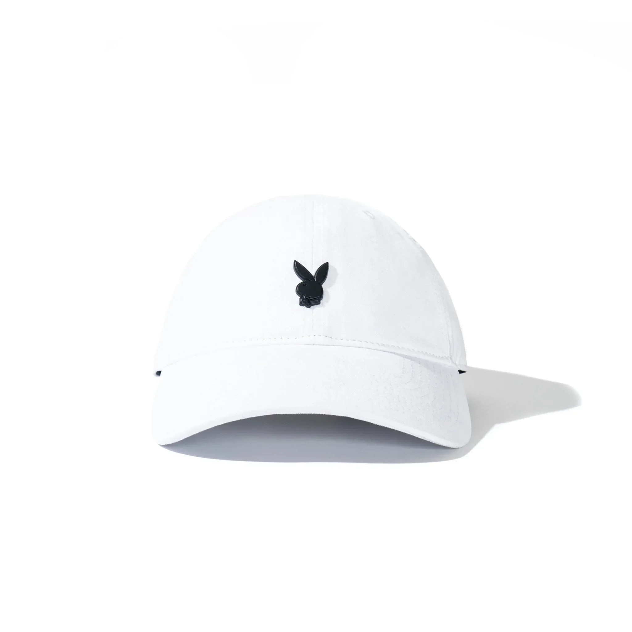 Playboy Metal Rabbit Head Pin Dad Hat | Playboy
