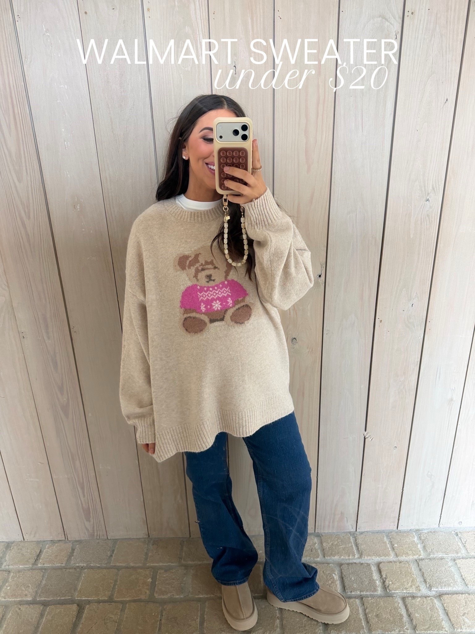 Teddy sweaters are just so good and cozy for the holidays🧸❤️

Size: XL

Walmart, Walmart fashion, Walmart, Walmart sweater, teddy bear sweater, Walmart sale, affordable fashion, winter outfit idea, winter outfit, Nashville, mom of 3, Dede Raad, dress up buttercup

#LTKFindsUnder50 #LTKBump #LTKFindsUnder100