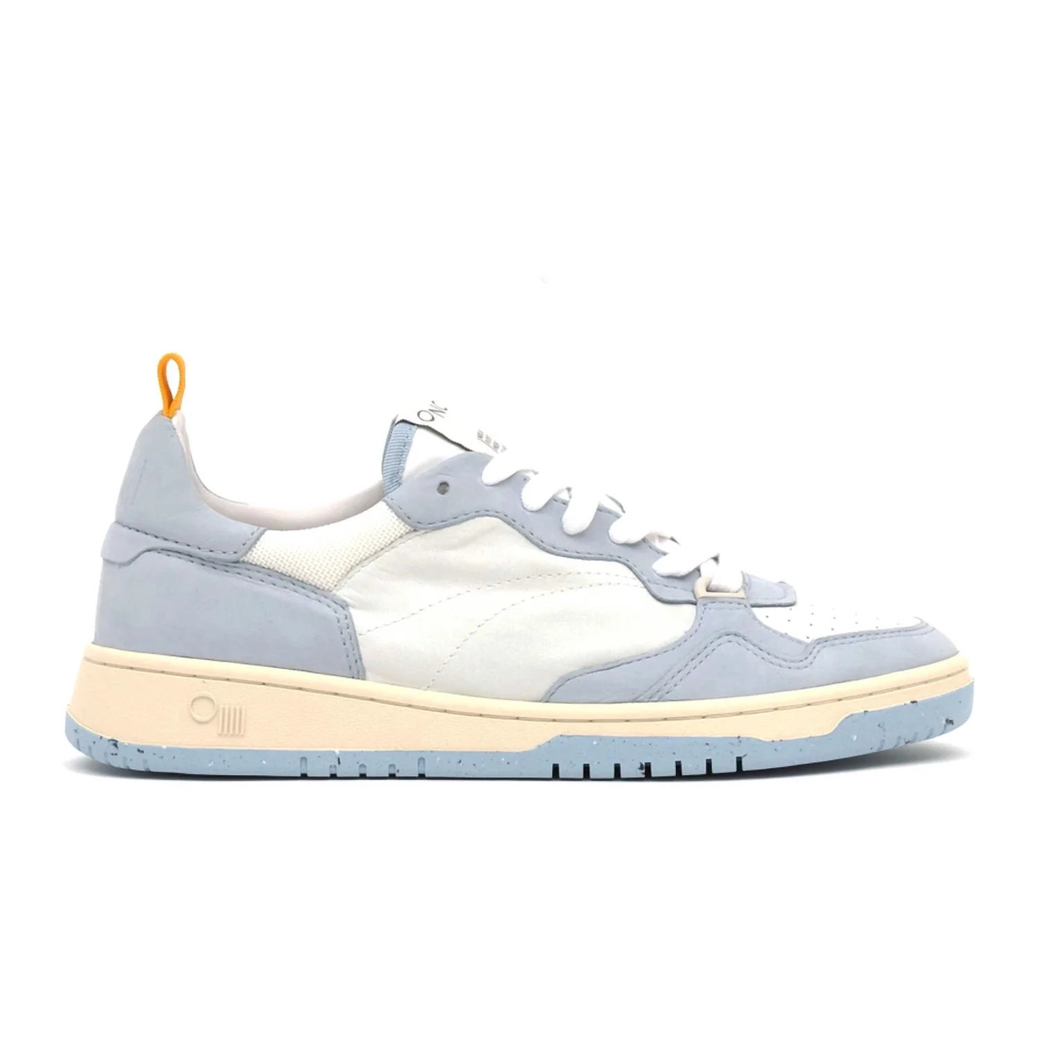 Women's Phoenix Leather Sneaker In Blue Vapor | Shop Simon