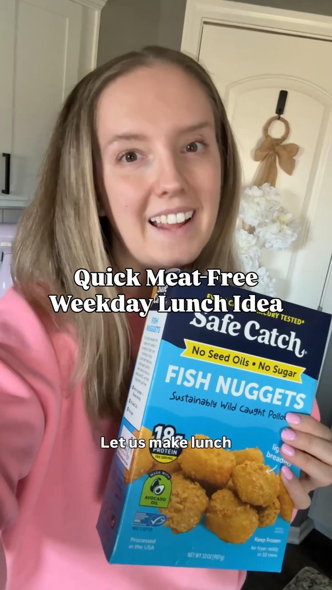 Mom and kid approved easy weekday lunch idea. Fish nuggets in the air fryer.

#LTKKids #LTKfoodie