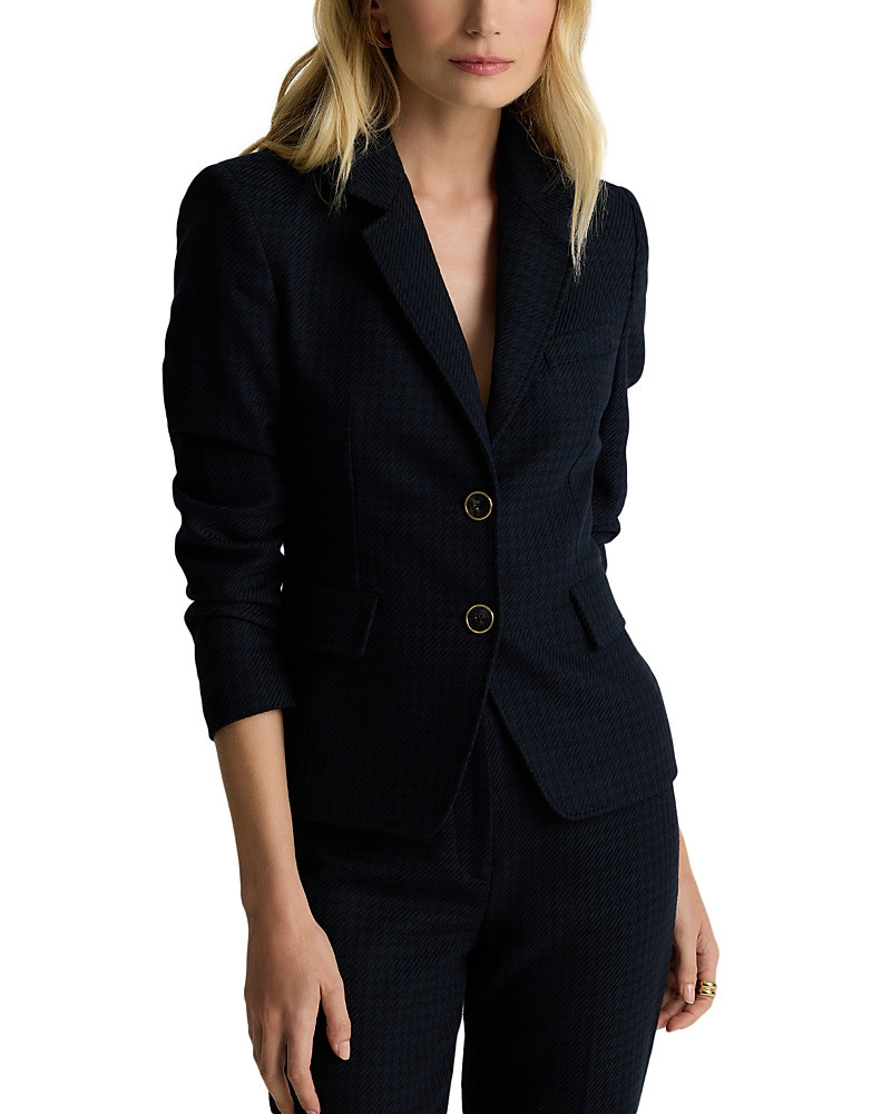 St. John Houndstooth Jacket | Bloomingdale's (US)